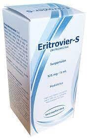 ERITROVIER-S 125 MG/100 ML SUSP