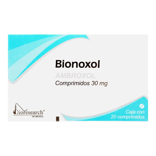 BIONOXOL 30 MG 20 COMPR
