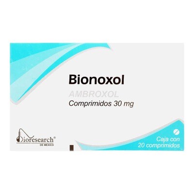 BIONOXOL 30 MG 20 COMPR