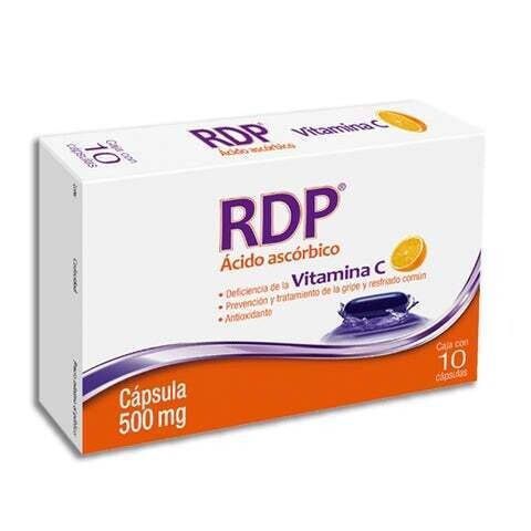 RDP 500 MG 10 CAP