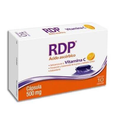 RDP 500 MG 10 CAP