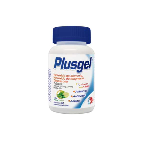 PLUS GEL FCO 50 TAB