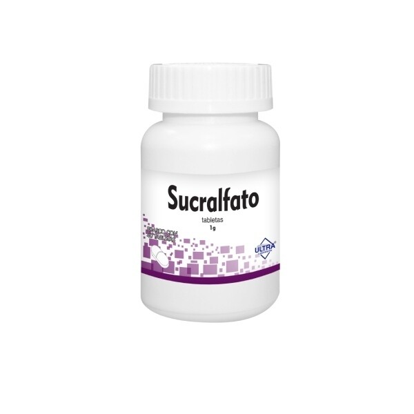 SUCRALFATO 1 G 40 TAB ULTRA