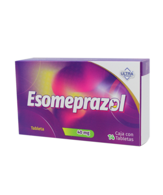 ESOMEPRAZOL 40 MG 14 TAB ULTRA