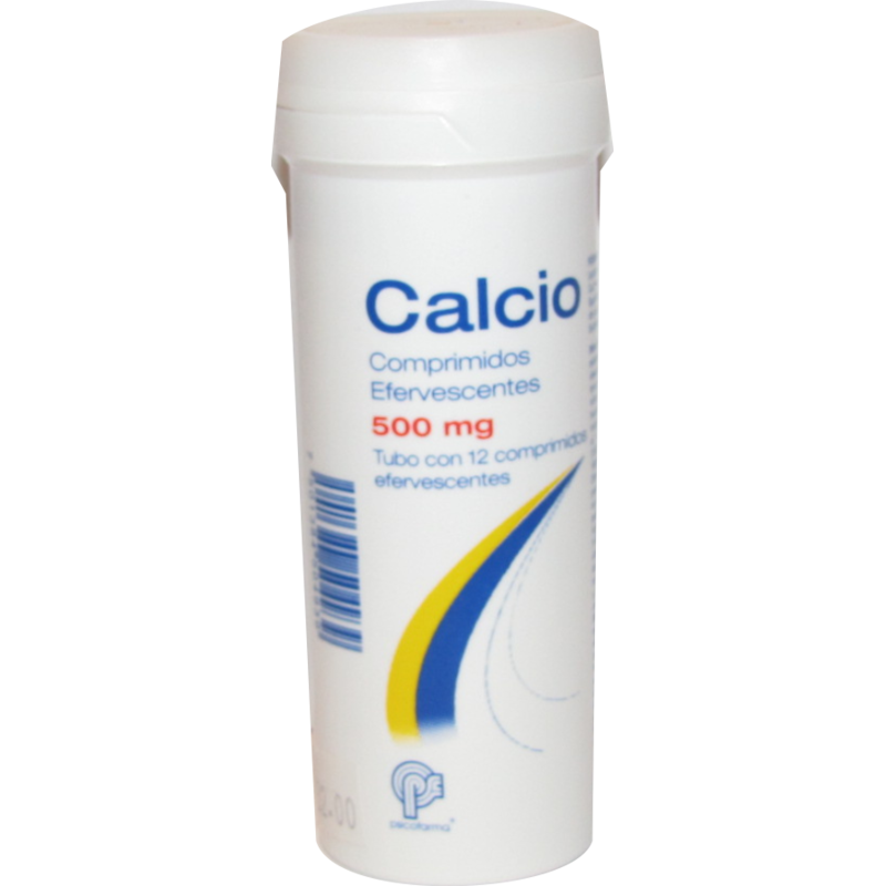 CALCIO 500 MG 12 COMPR EFERV PSICOFARMA