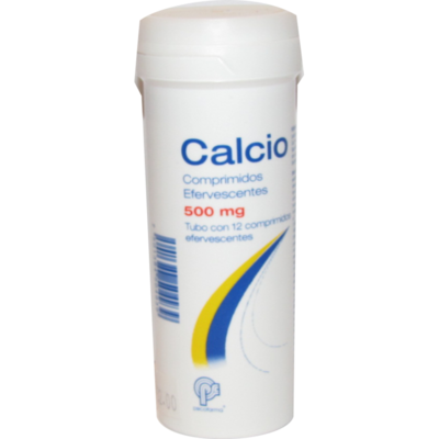 CALCIO 500 MG 12 COMPR EFERV PSICOFARMA