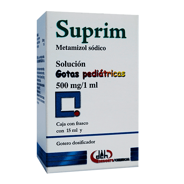 SUPRIM 500 MG/1 ML GOT 15 ML