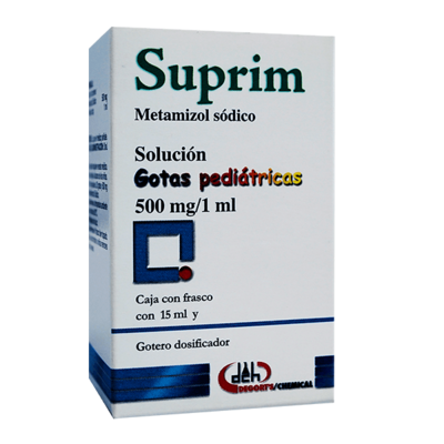 SUPRIM 500 MG/1 ML GOT 15 ML