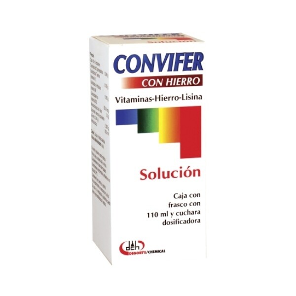 CONVIFER CON HIERRO SOL 110 ML