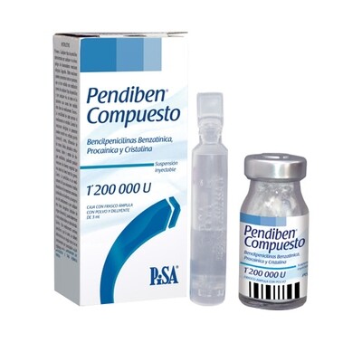 PENDIBEN COMPUESTO 1, 200,000 UI/3 ML AMP IM