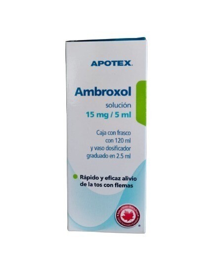 AMBROXOL 300 MG/100 ML SUSP 120 ML APOTEX