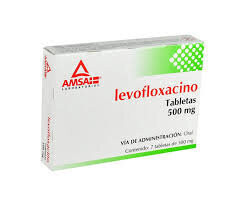 LEVOFLOXACINO 500 MG 7 TAB AMSA