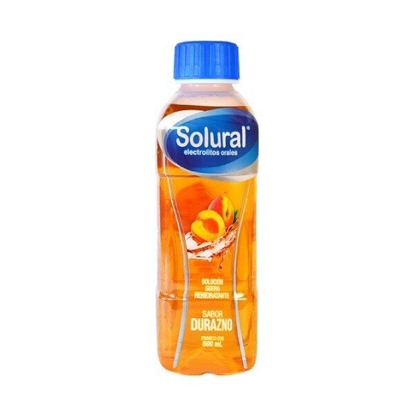 SOLURAL DURAZNO SOL 500 ML