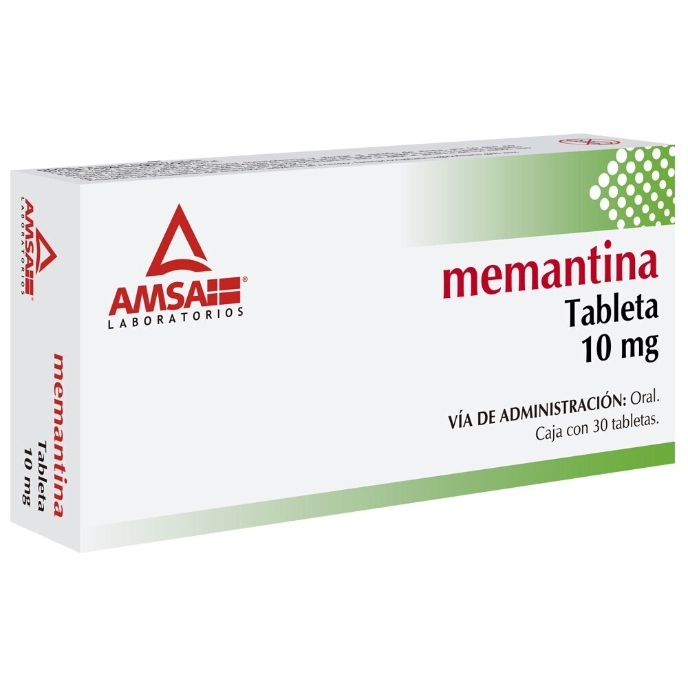MEMANTINA 10 MG 30 TAB AMSA