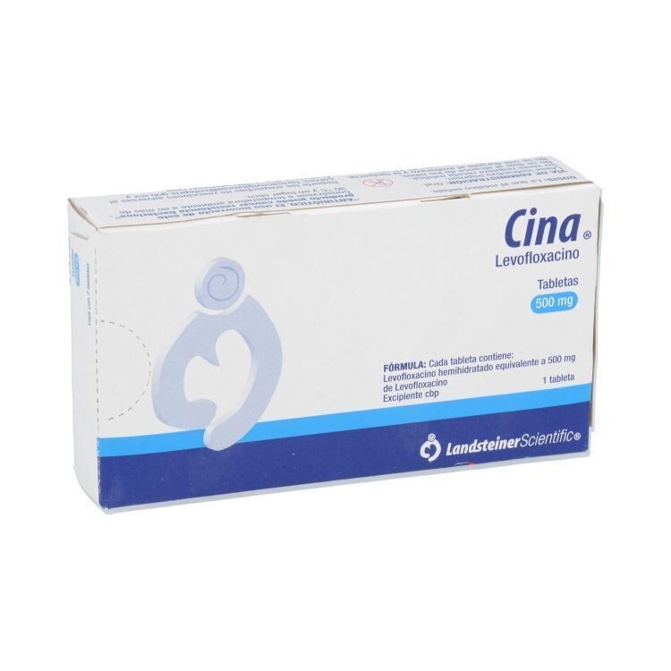 CINA 500 MG 7 TAB