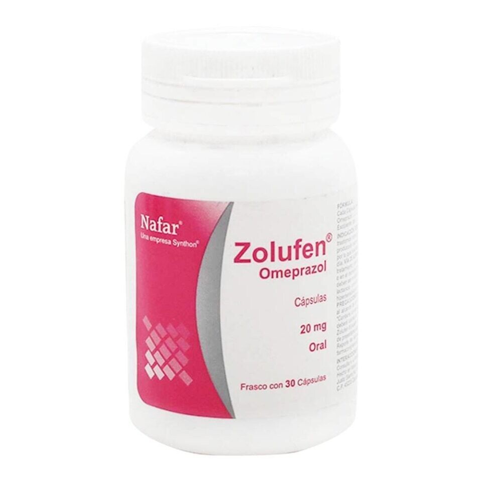 ZOLUFEN 20 MG 30 CAP