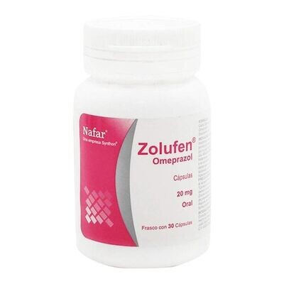 ZOLUFEN 20 MG 30 CAP