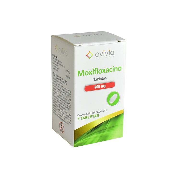 MOXIFLOXACINO 400 MG 7 TAB AVIVIA