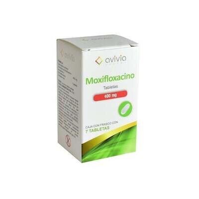 MOXIFLOXACINO 400 MG 7 TAB AVIVIA