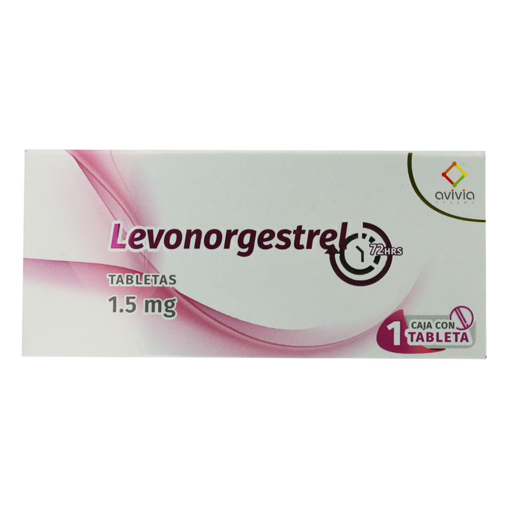 LEVONORGESTREL 1.5 MG TAB AVIVIA BLISTER