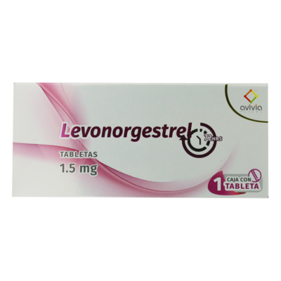 LEVONORGESTREL 1.5 MG TAB AVIVIA BLISTER