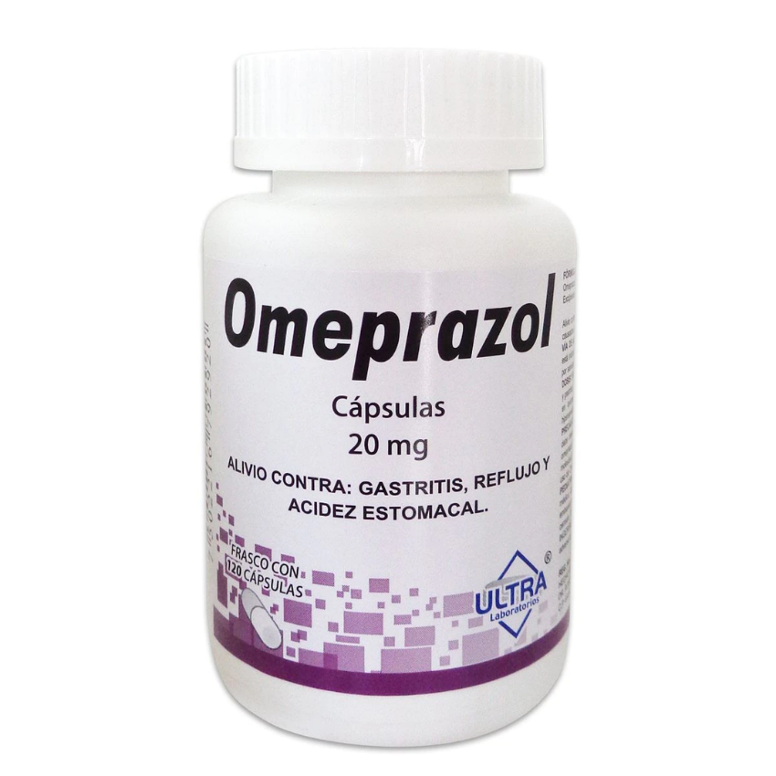 OMEPRAZOL 20 MG 120 CAP ULTRA