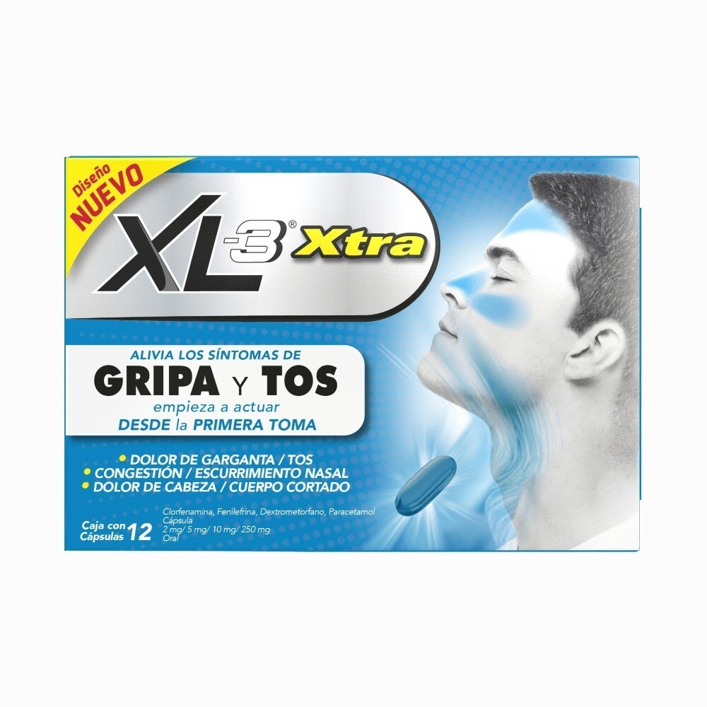 XL-3 XTRA 12 CAP