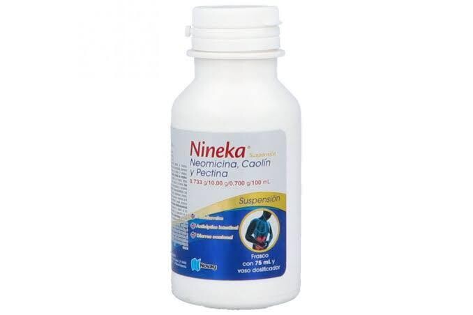 NINEKA 0.733/10.00/0.700 G SUSP 75 ML