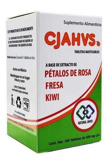 CJAHVS 500 MG FCO 100 TAB MAST