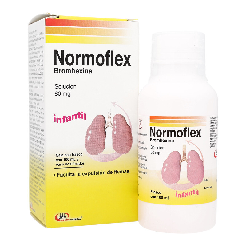 NORMOFLEX INF 80 MG SUSP 100 ML