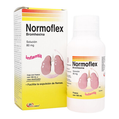 NORMOFLEX INF 80 MG SUSP 100 ML