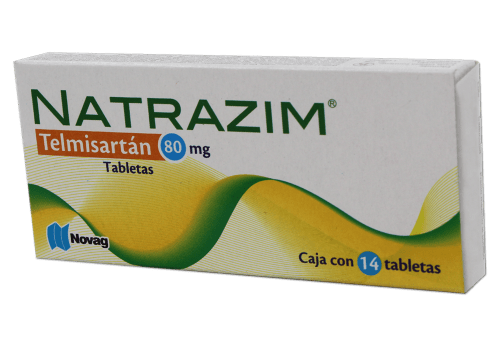 NATRAZIM 80 MG 14 TAB