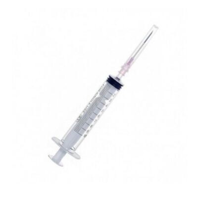 JERINGA 10 ML NEGRA 22GX32MM PZA DL