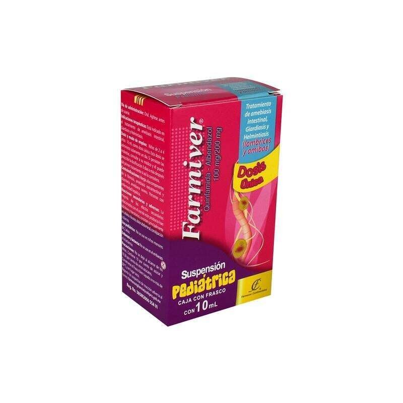 FARMIVER INF SOL 10 ML
