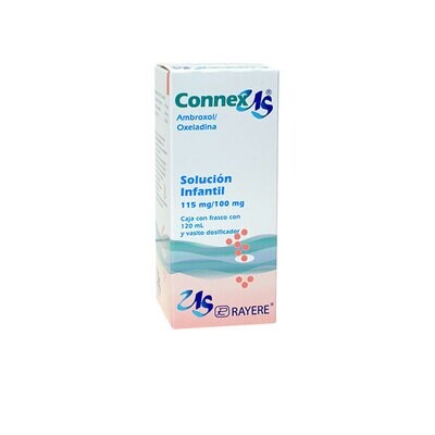 CONNEXUS INFANTIL 115/100 MG/100 ML SUSP 120 ML