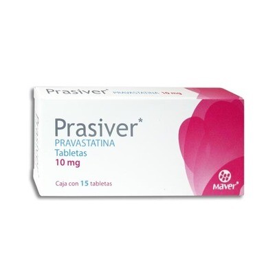 PRASIVER 10 MG 15 TAB