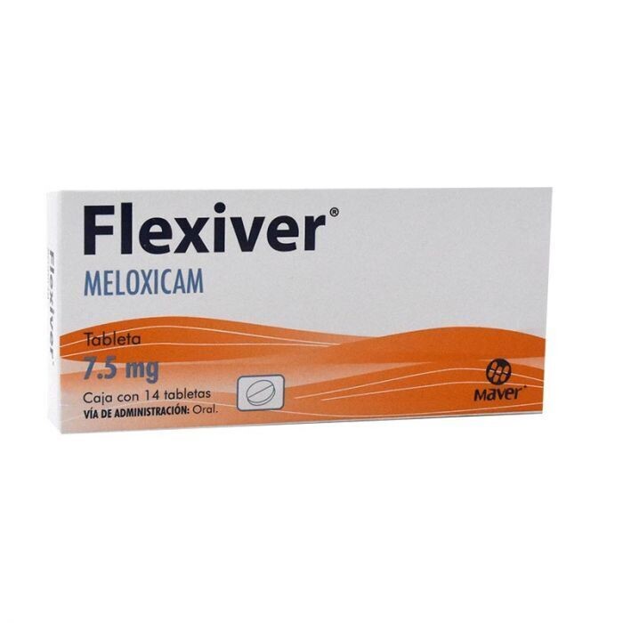 FLEXIVER 7.5 MG 14 TAB