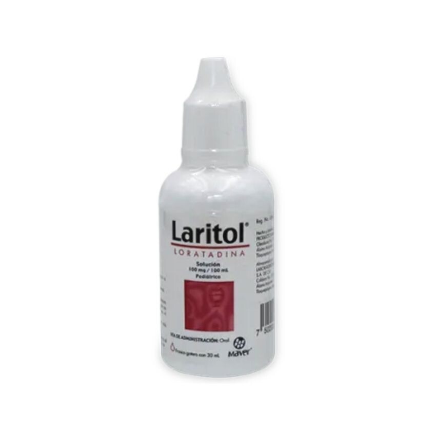 LARITOL 100MG/100ML GOT 30 ML