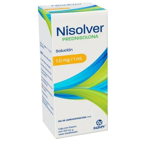 NISOLVER 1.0 MG/1 ML SOL 100 ML