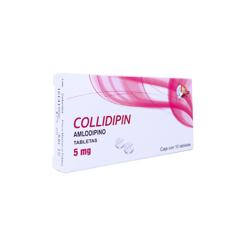 COLLIDIPIN 5 MG 10 TAB