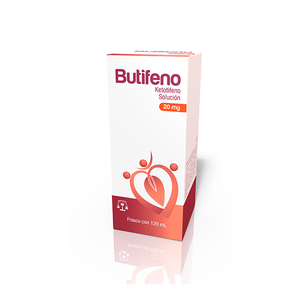 BUTIFENO 20 MG/5 ML SOL 120 ML