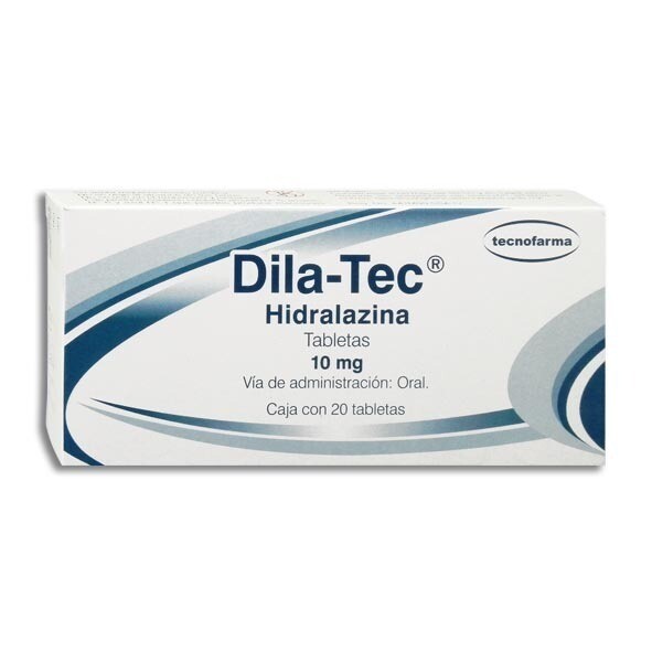 DILA-TEC 10 MG 20 TAB