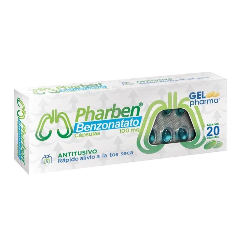 PHARBEN 100 MG 20 CAP