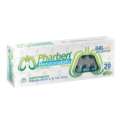 PHARBEN 100 MG 20 CAP