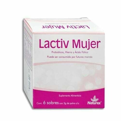 LACTIV MUJER 2 G 6 SOBRES