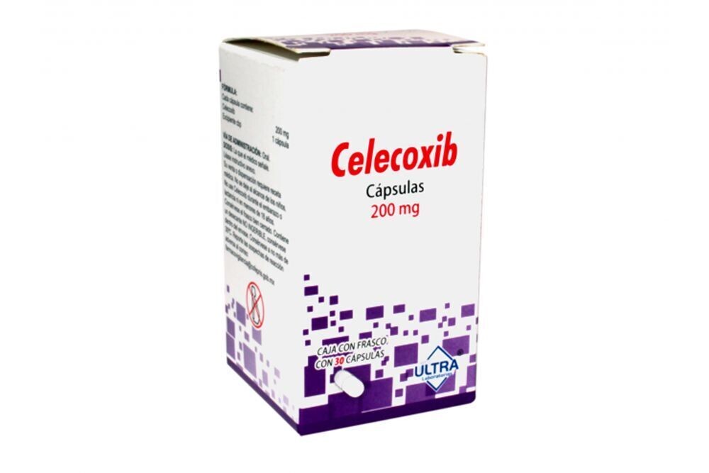 CELECOXIB 200 MG 30 CAP ULTRA