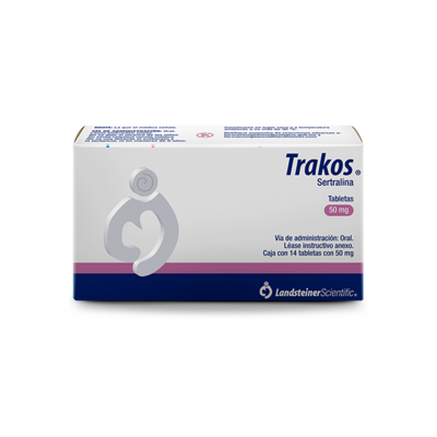 TRAKOS 50 MG 14 TAB