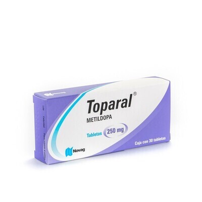 TOPARAL 250 MG 30 TAB