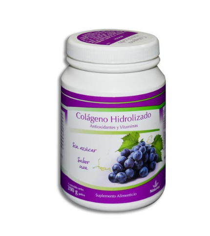 COLAGENO HIDROLIZADO UVA PVO 200 G NATUREX