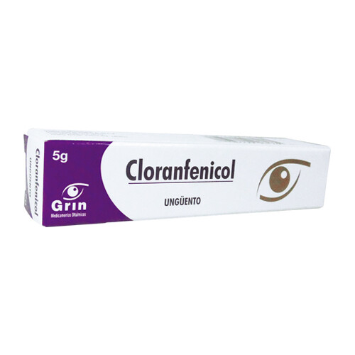 CLORANFENICOL 5 MG  UNG 0.5G GRIN